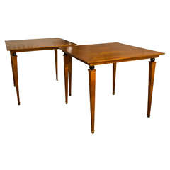 Pair of Beechwood Tables 3