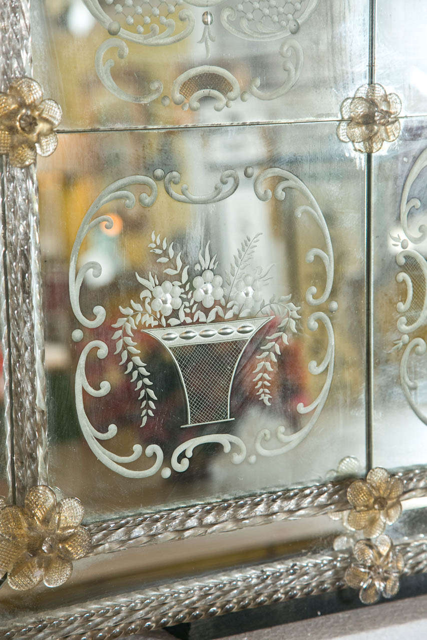 antique venetian mirrors