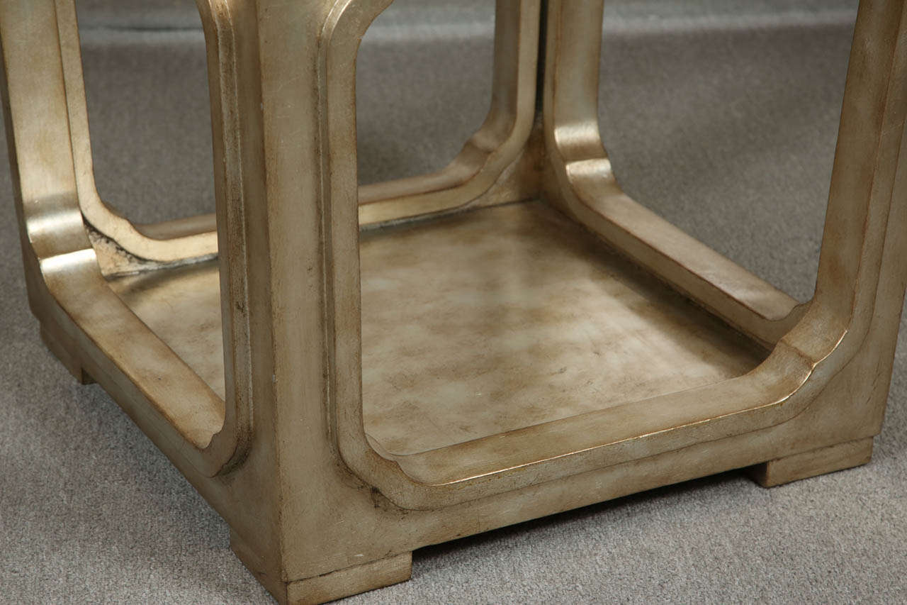Mid-20th Century Elegant Side Table by James Mont