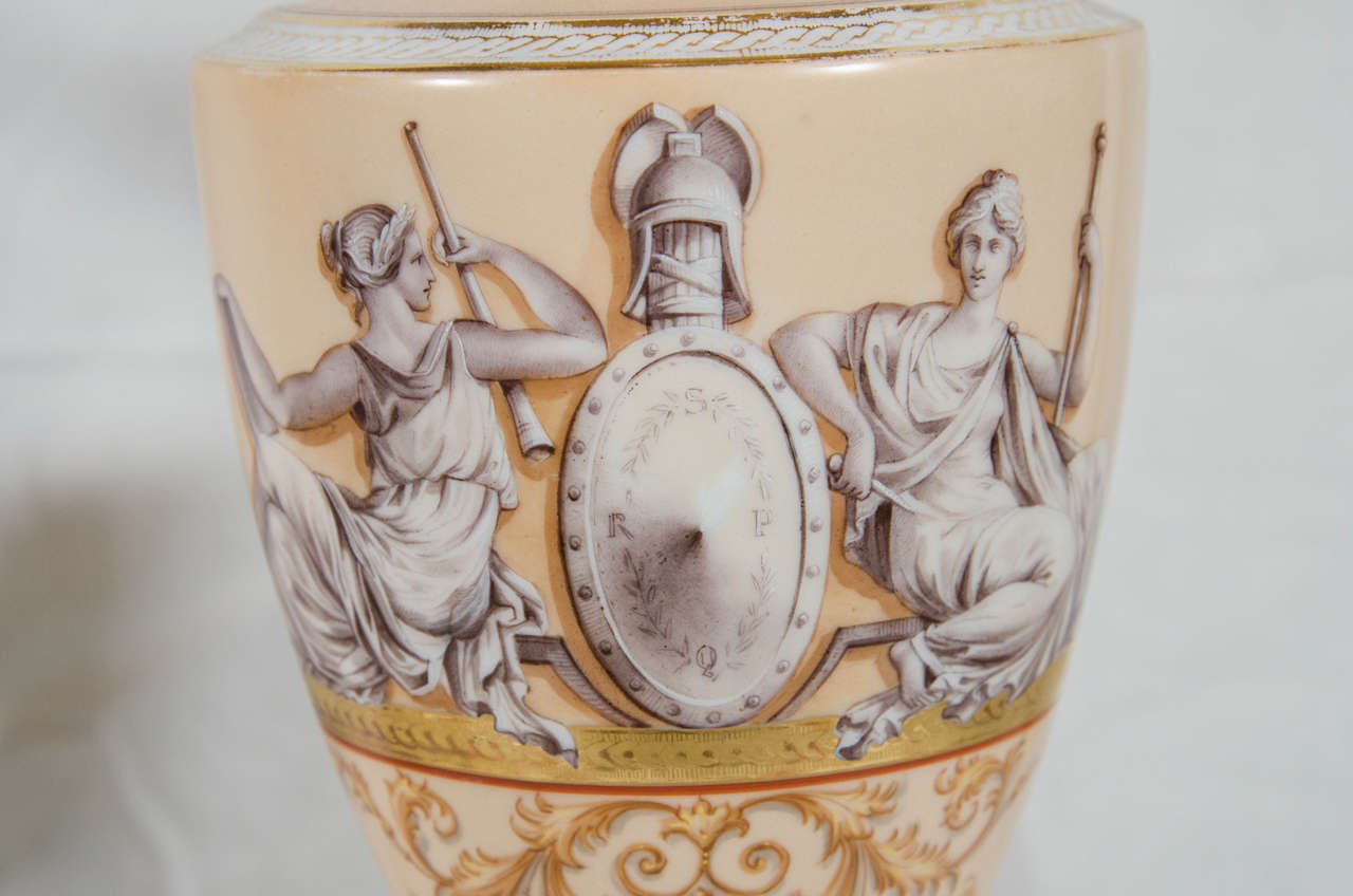antique porcelain vases