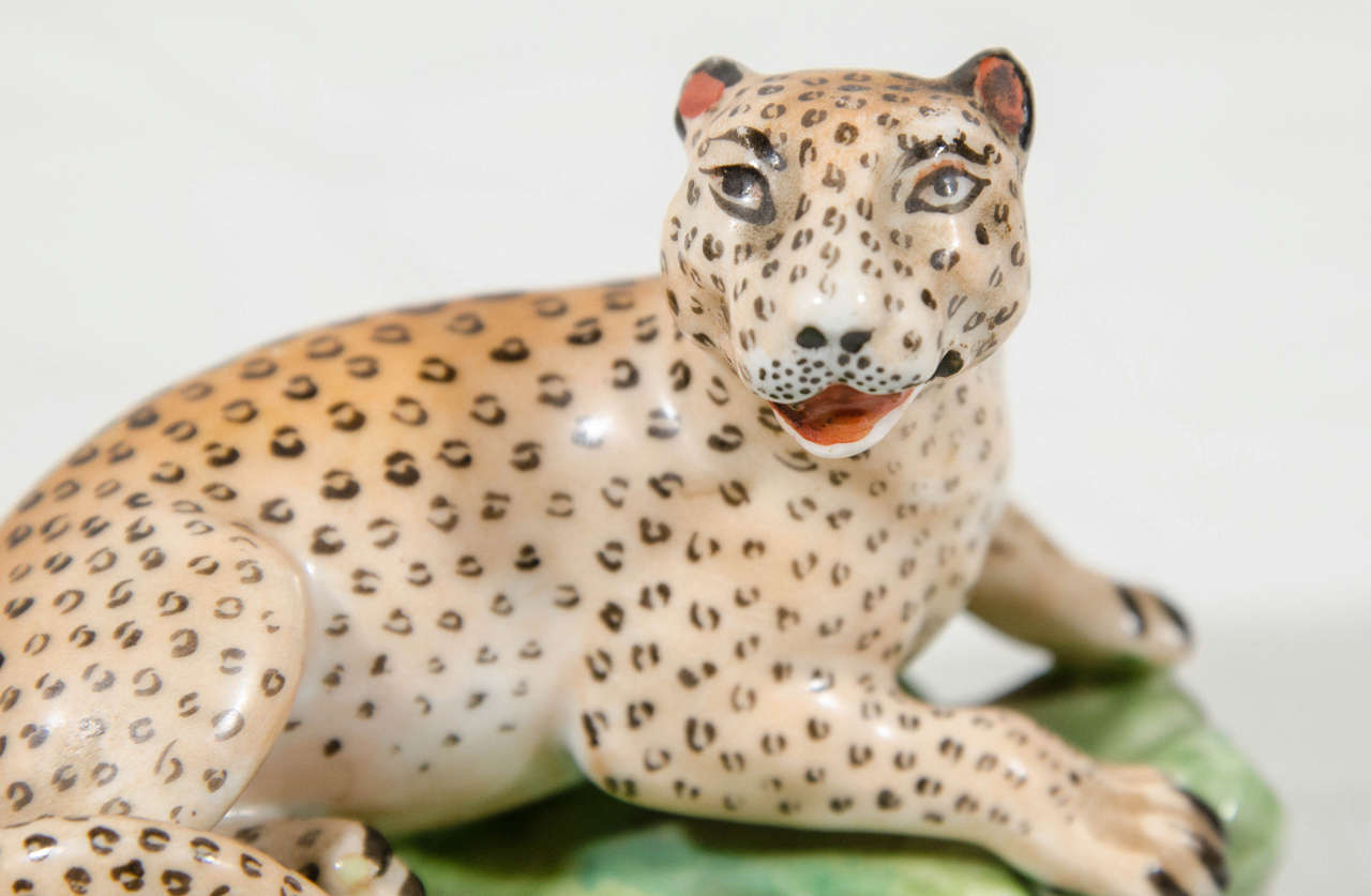 porcelain leopard