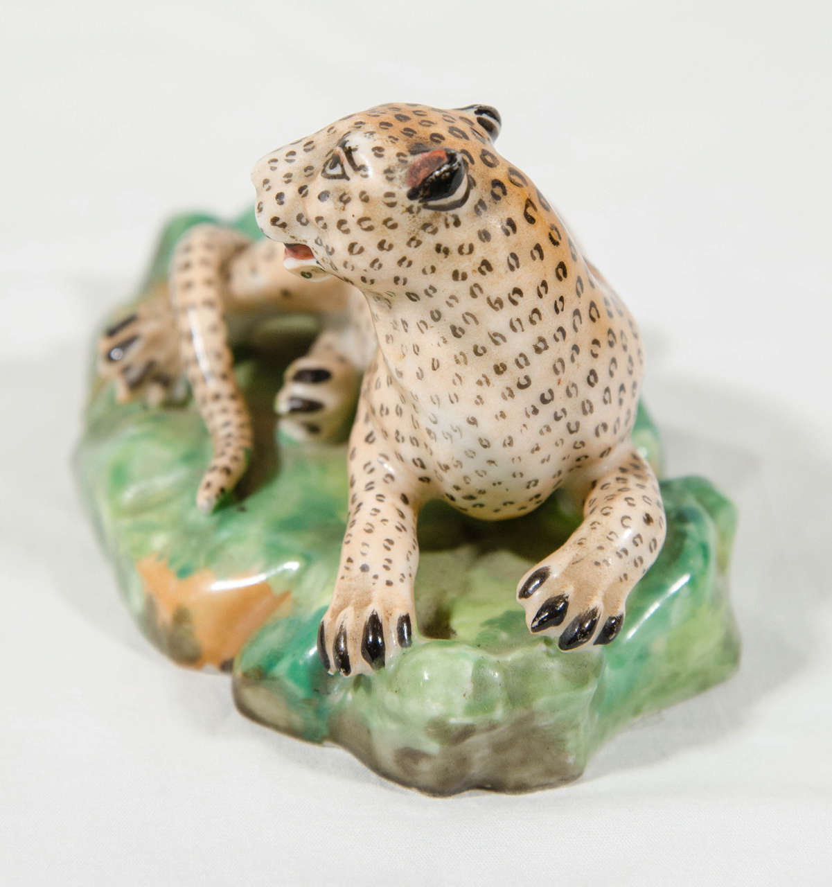porcelain leopard