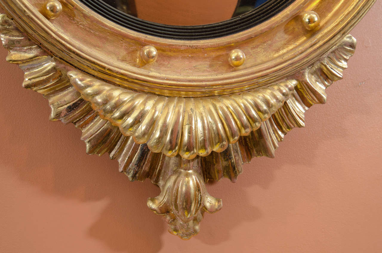 eagle convex mirror