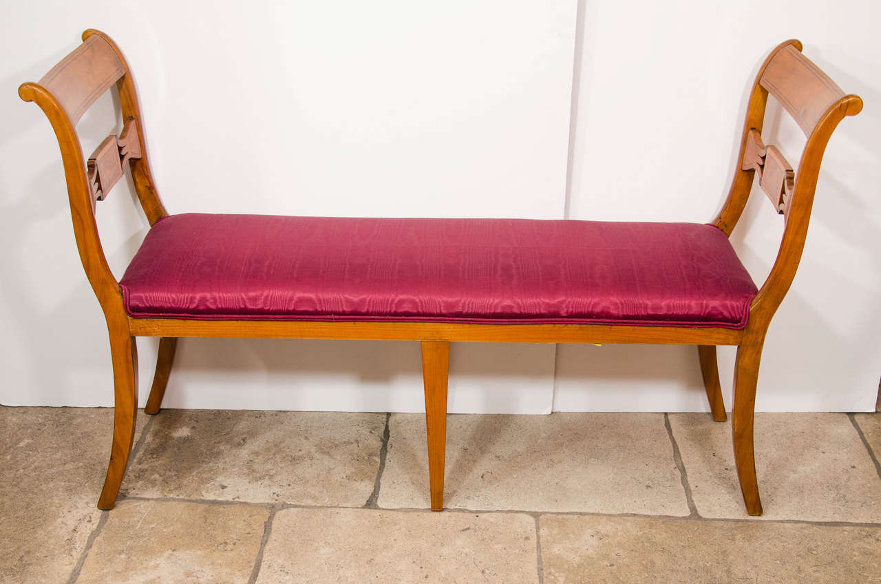 Pair of Biedermeier Window Benches