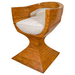 Single American Craft Movement Chair