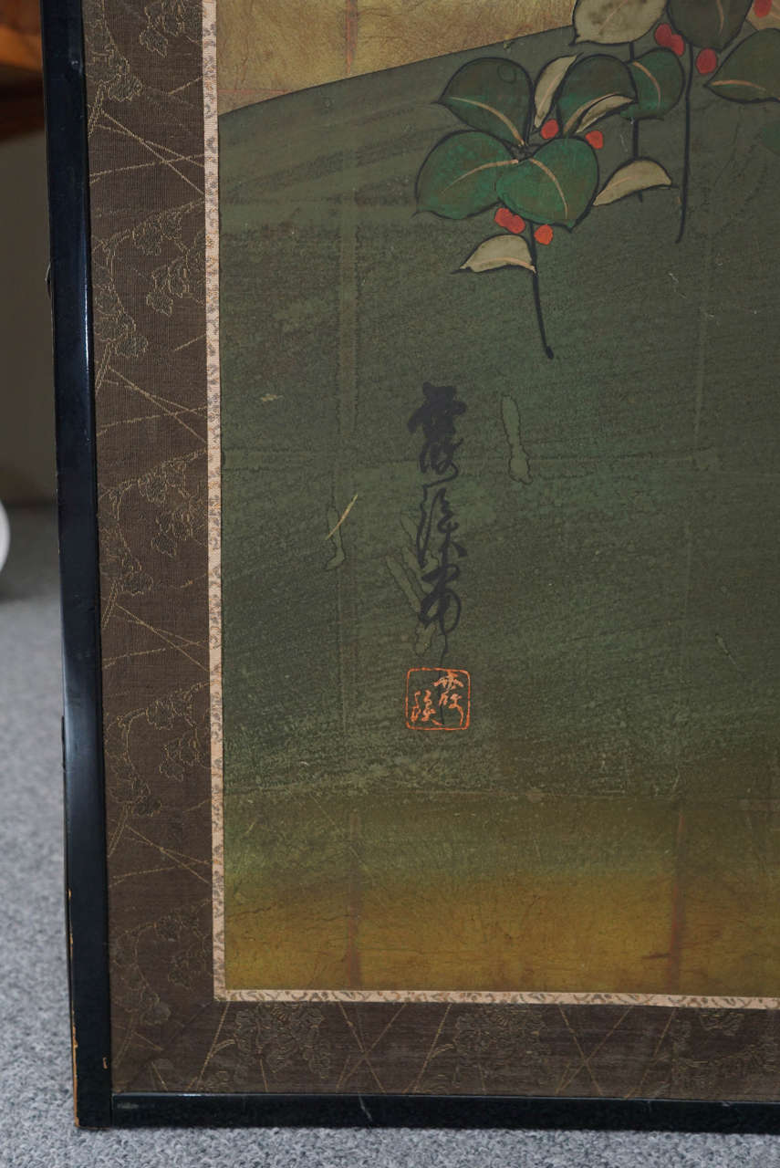 Japanese Screen For Sale 4