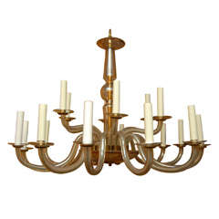 Murano Glass 18 light Chandelier