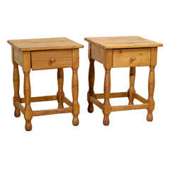 Pair of End Tables