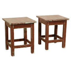 Antique Pair of stools