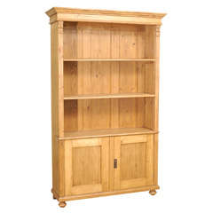 Pine Bookshelves