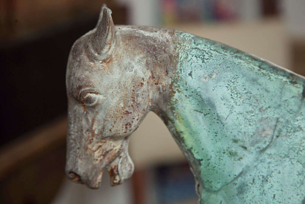 American Dexter Horse Weathervane