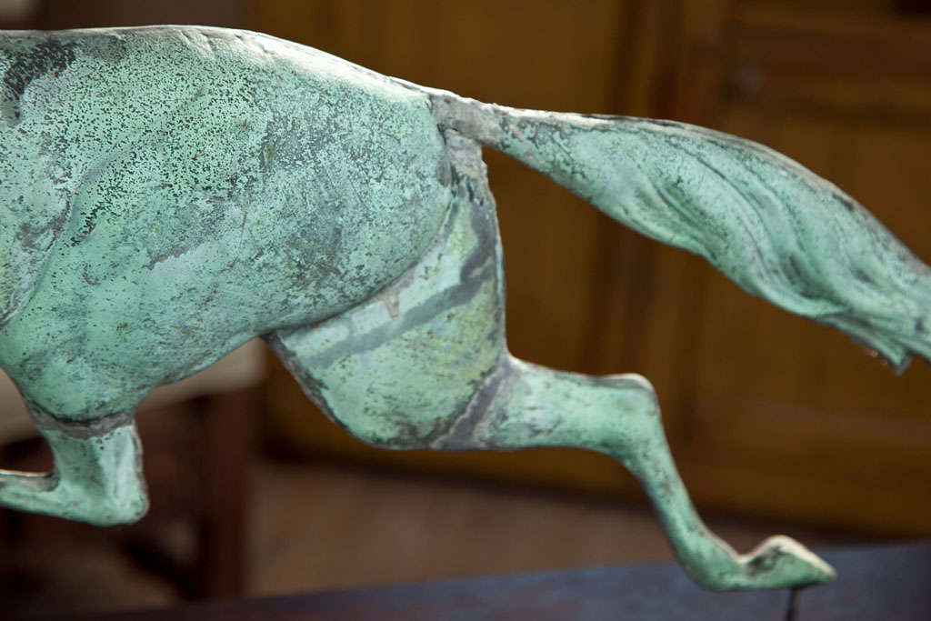 19th Century Dexter Horse Weathervane