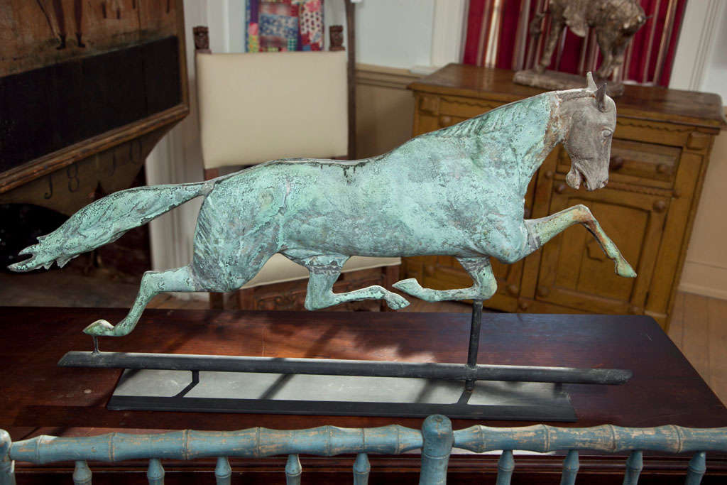 Dexter Horse Weathervane 1