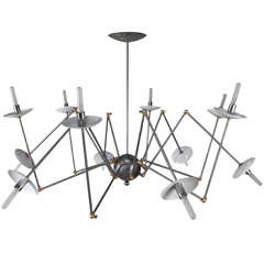 "LB-71" an Custom Original Design by Lou Blass in Steel and Brass