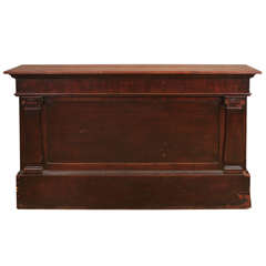 Classical Scrolled Console