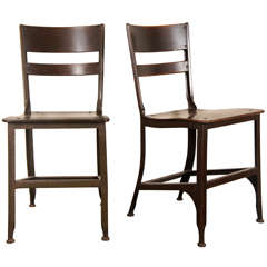 Used Pair Toledo Chairs