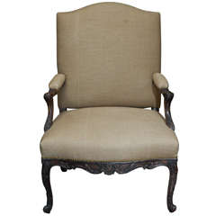 French Open Arm Chair