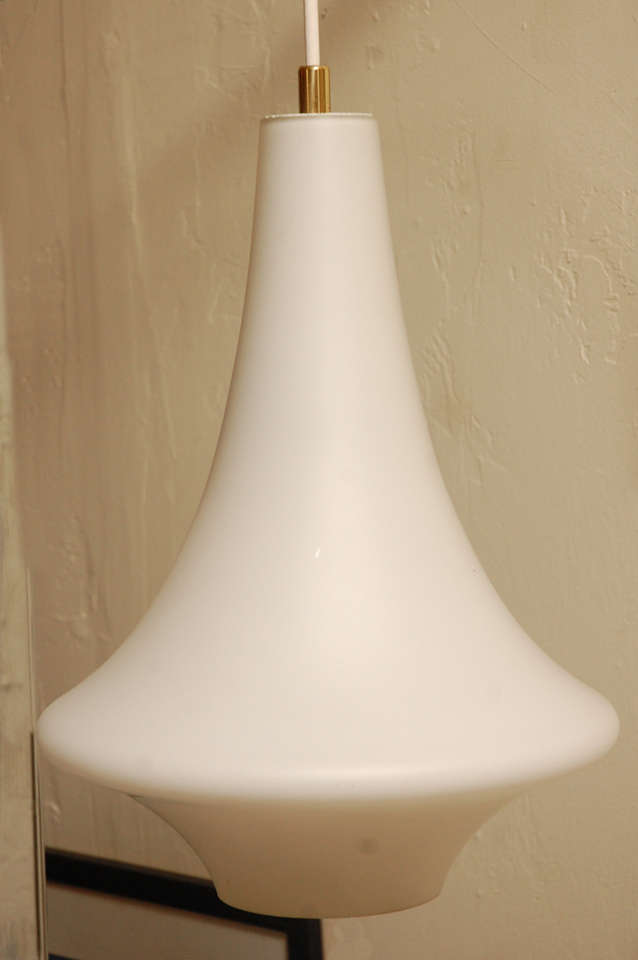 1960s Swing Arm Pendant Light at 1stDibs