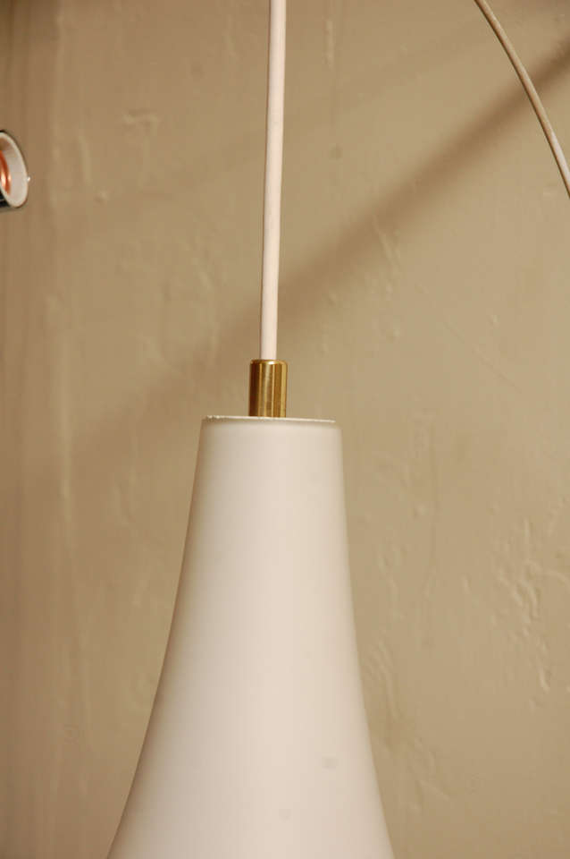 1960s Swing Arm Pendant Light at 1stDibs