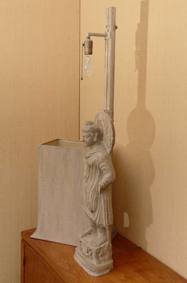 Buddha Lamp By James Mont