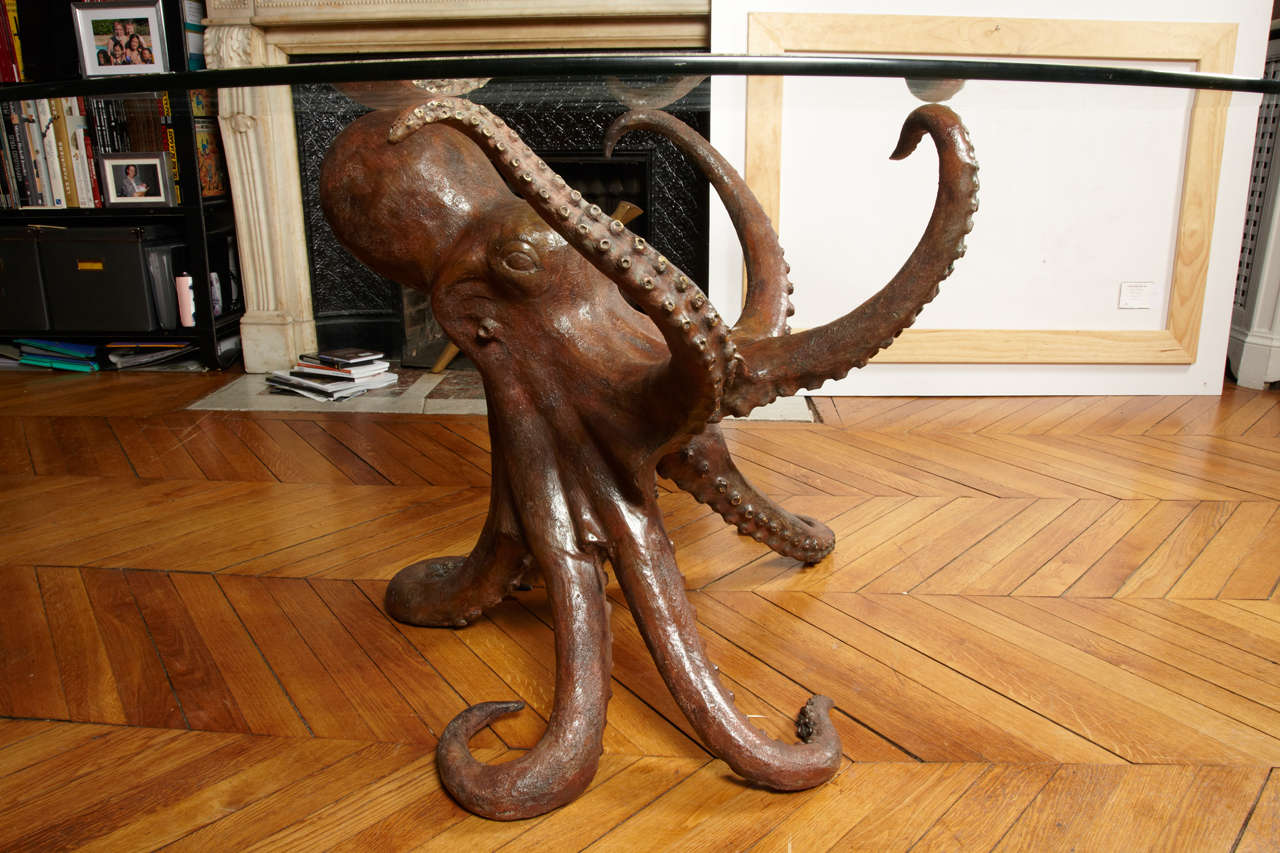 octopus dining table