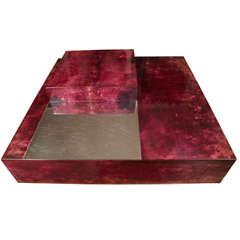 Retro Fantastic Low Table By Aldo Tura