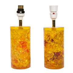 Pair of lamps by Marie-Claude de Fouquières Pair of lamps by Marie-Claude de Fouquières