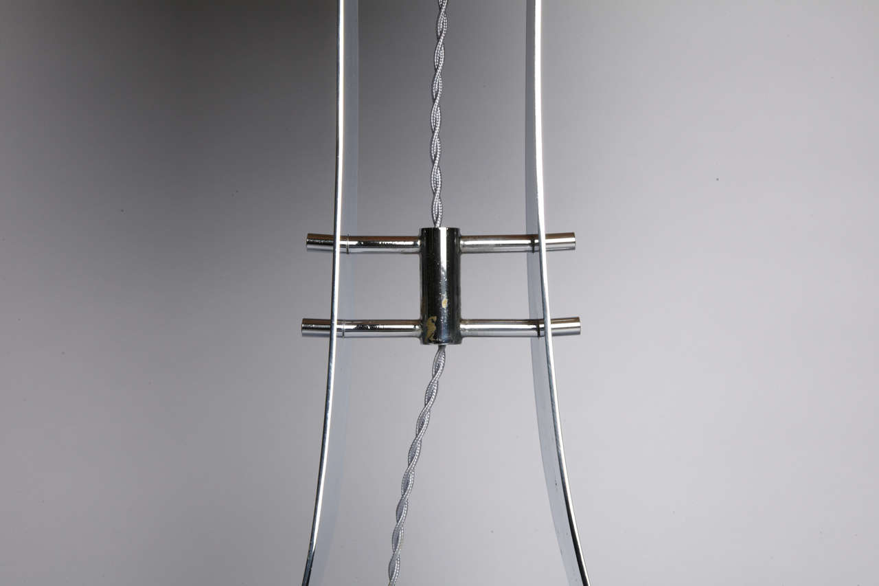 Énorme lampe de table en verre de Murano des années 1960 Bon état - En vente à Bois-Colombes, FR