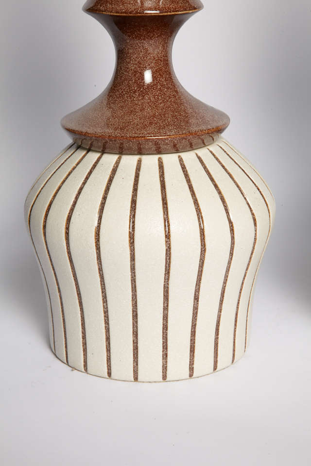 Mid-20th Century 1960s Ceramic Lamp