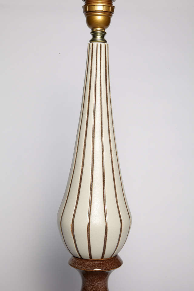 1960s Ceramic Lamp 1