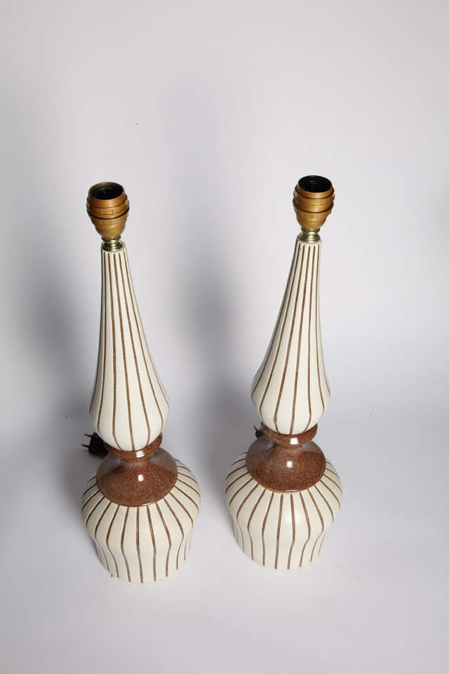 1960s Ceramic Lamp 2