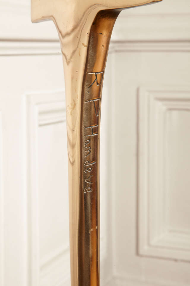 Fantastic Floor Lamp by Robert Phandeve at 1stDibs