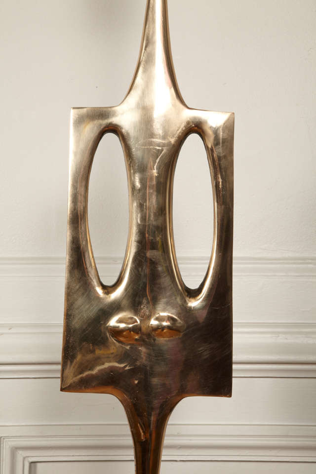 Fantastic Floor Lamp by Robert Phandeve at 1stDibs