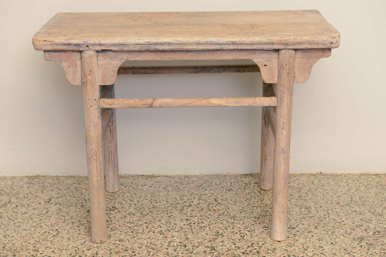 Chinese Asian Wine Table 19th Century For Sale