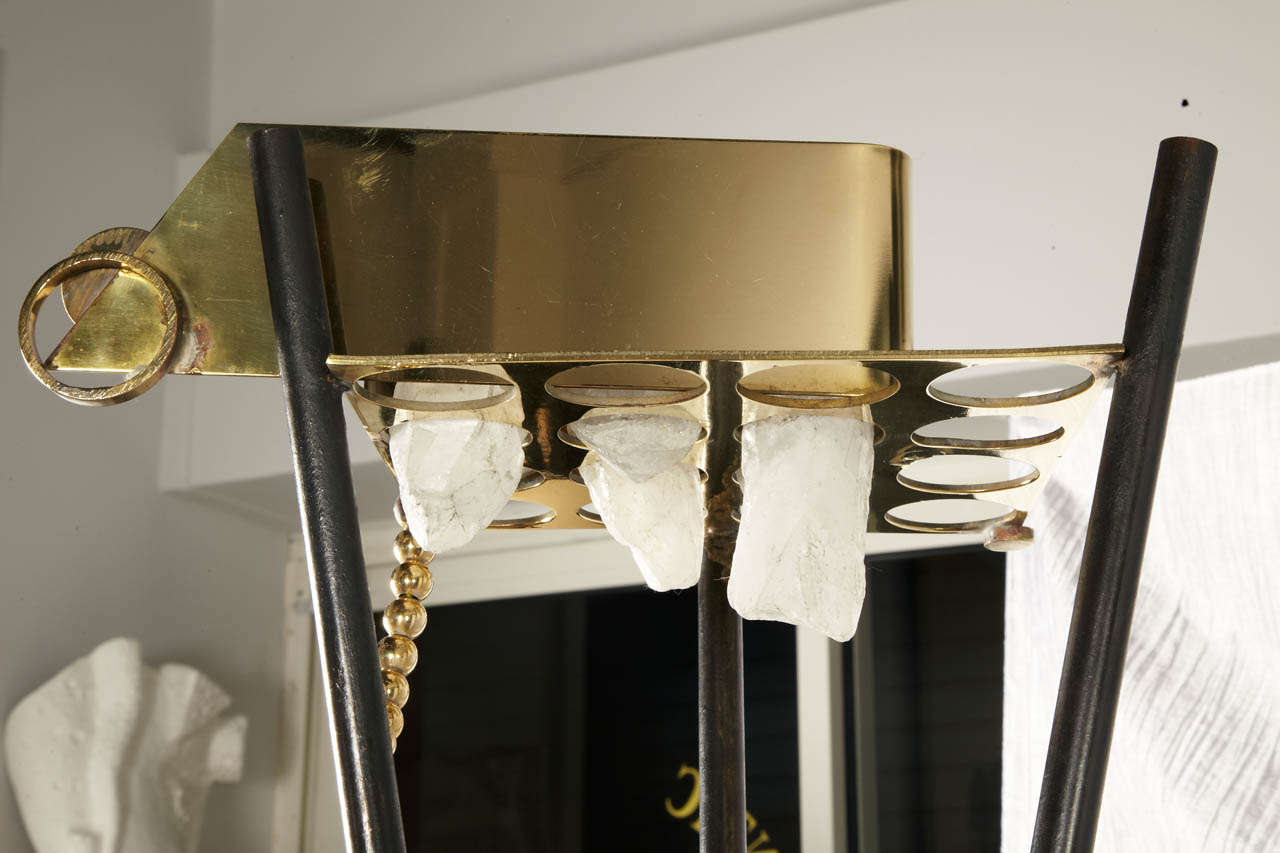 1980s Pair of Standard Lamps by Michel Kiriliuk In Excellent Condition For Sale In Saint-Ouen, FR