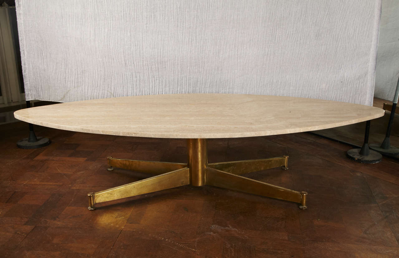 French 1970's Coffee Table For Sale