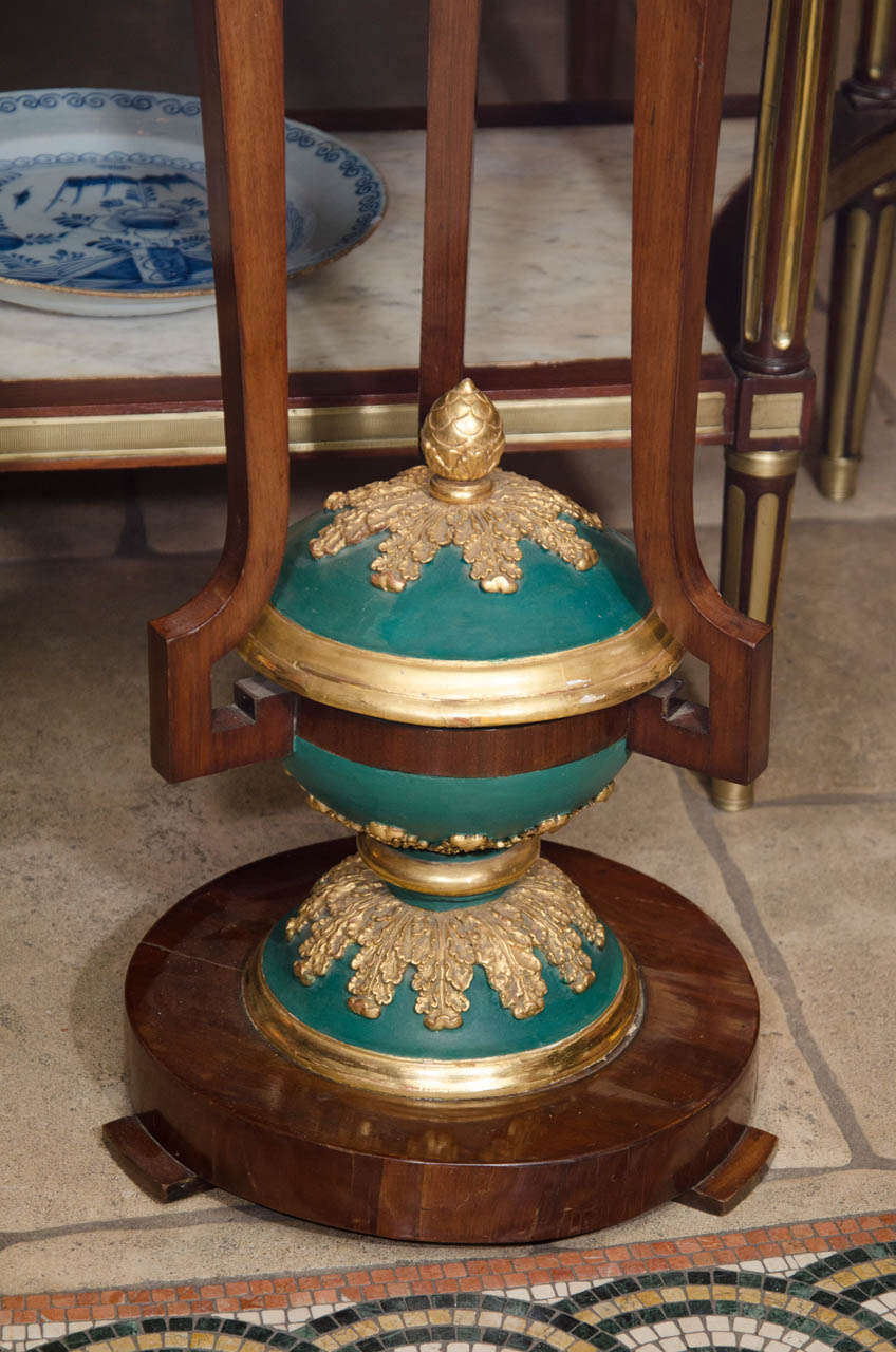 Unusual Pair of Baltic Pedestals In Excellent Condition In Westwood, NJ