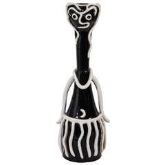 Figural Bottle
