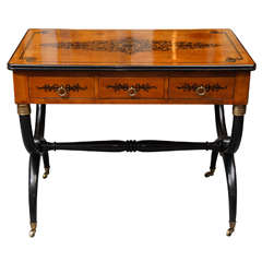 French Empire Style Writing Table