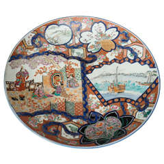 Japanese Imari Charger