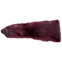 Fur Stole, Fox Wrap 5
