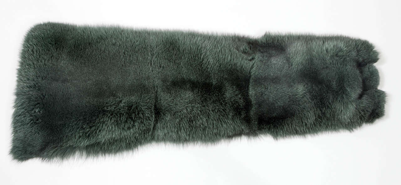 Vintage Fox Wrap