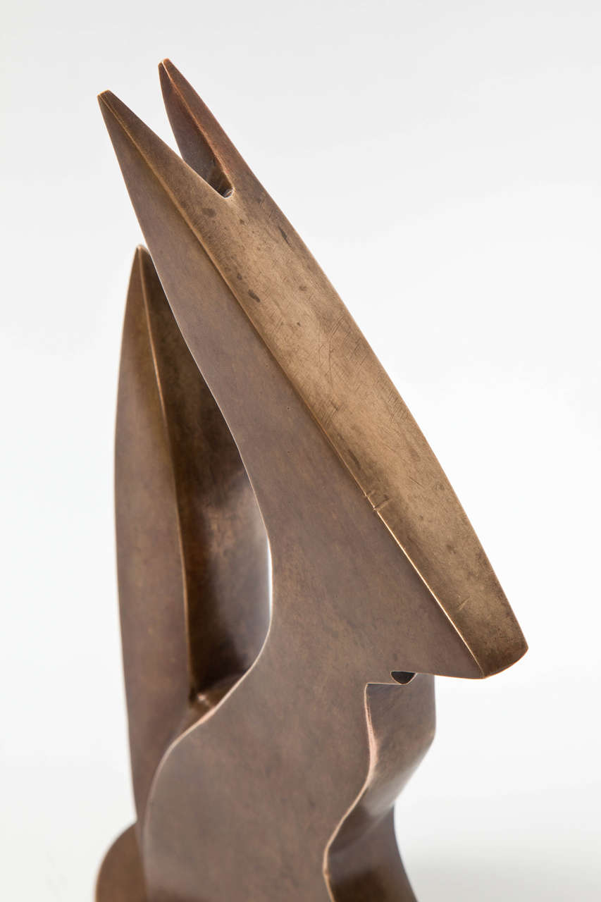 American Bronze Sculpture by Marvin Bell