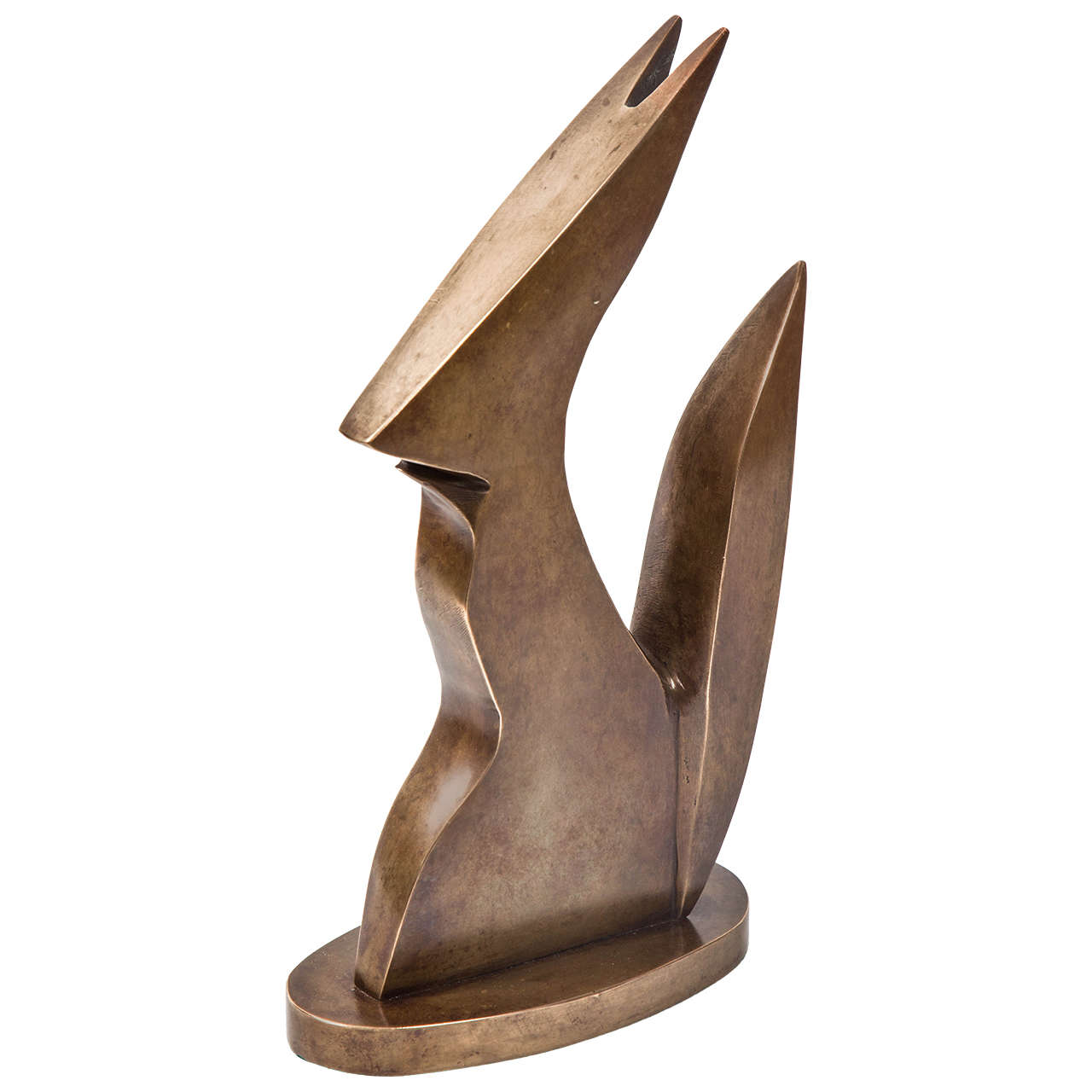 Bronze Sculpture by Marvin Bell