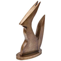 Bronze Sculpture by Marvin Bell