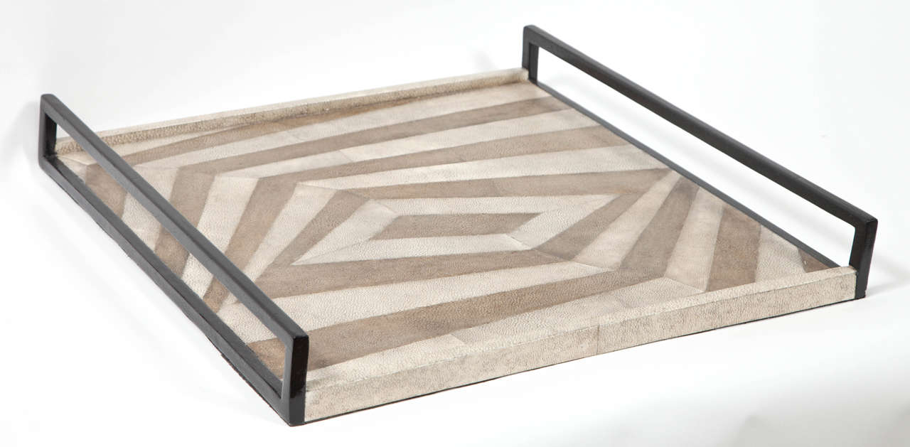 Shagreen Tray