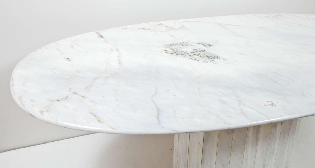 Marble Dining Room Table at 1stDibs