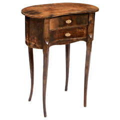 Goatskin Table by Aldo Tura 9