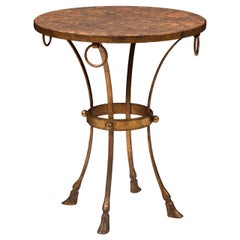 Used Gueridon Table by Maison Ramsay