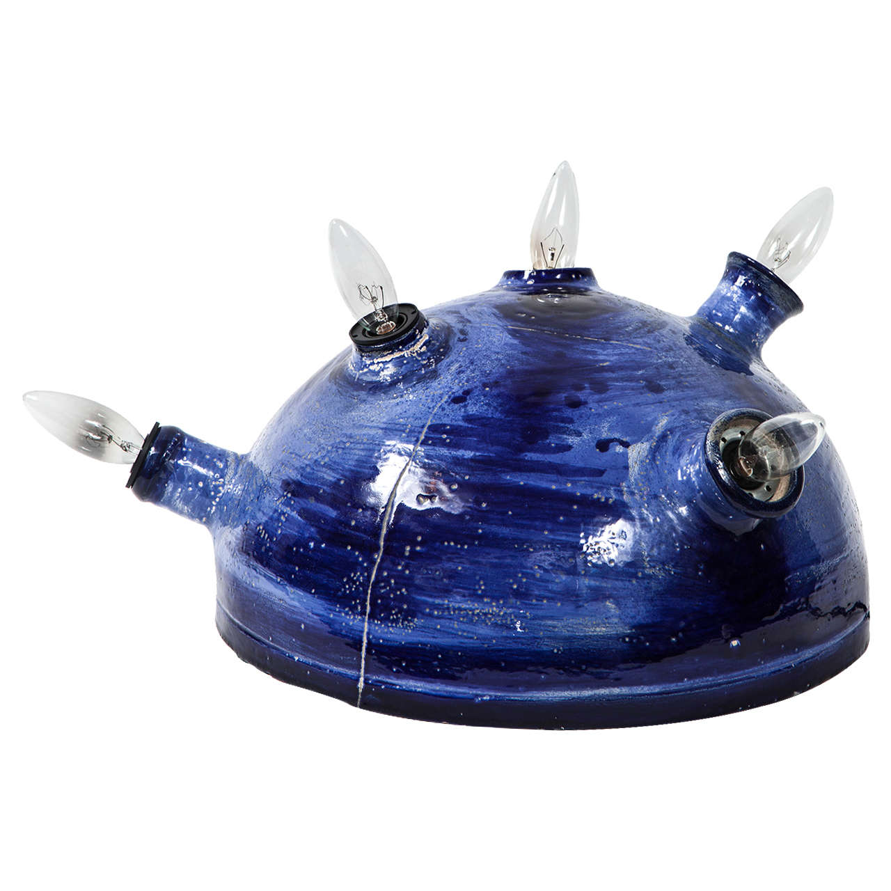 Sputnik Ceramic Table Lamp
